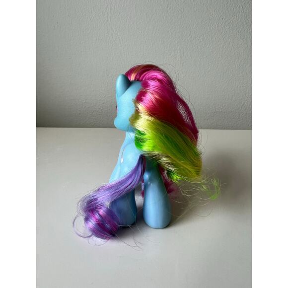 My Little Pony MLP G3.5 Rainbow Dash 2008 Figure Toy - Picture 5 of 8